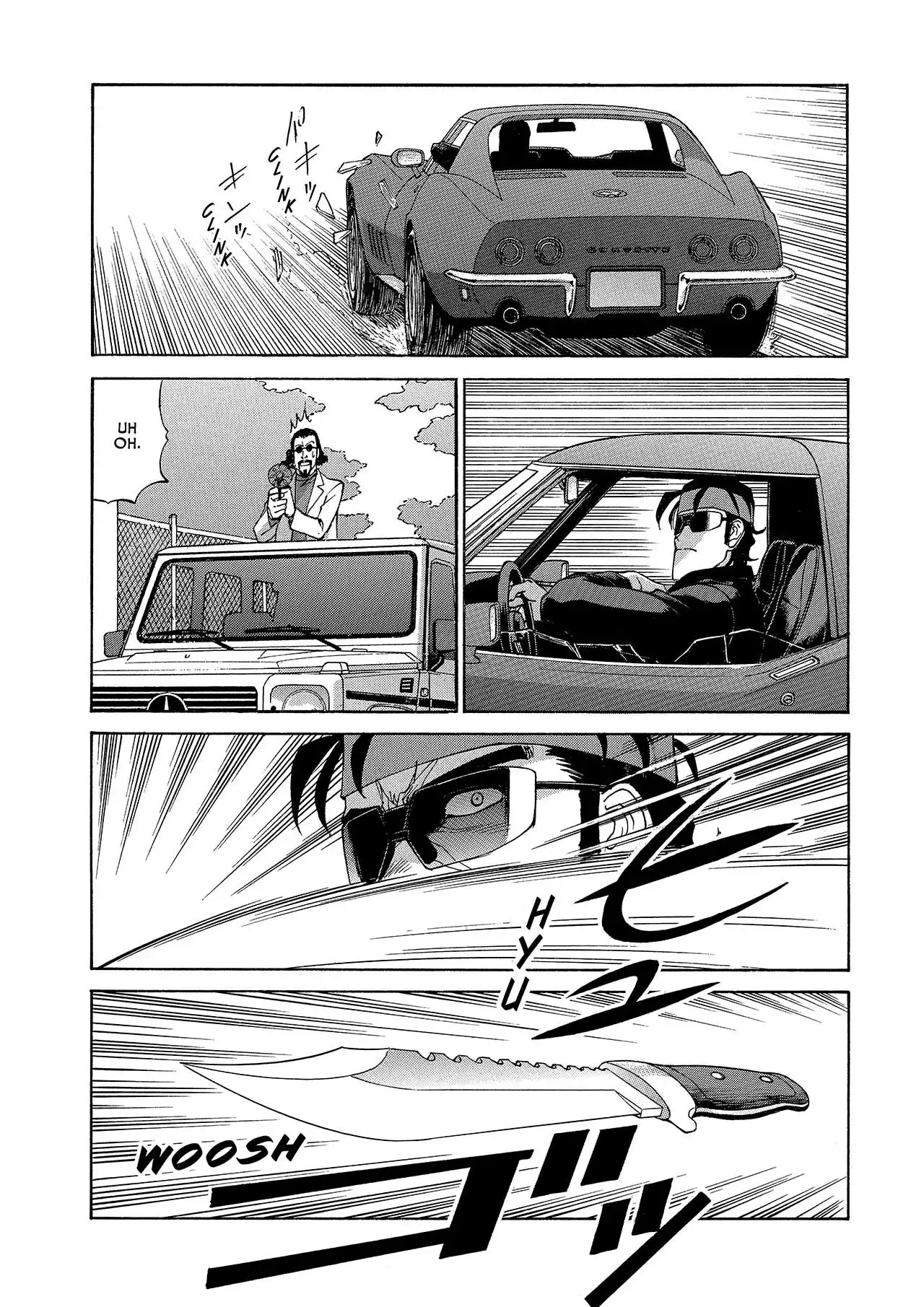 Gunsmith Cats Burst Chapter 24 7